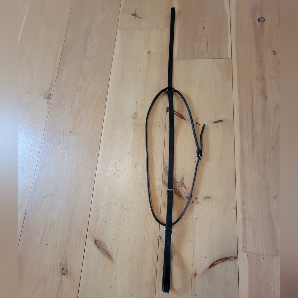 Leather Standing Martingale